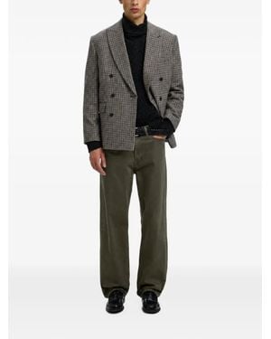 SELECTED Loose-Fit Jeans - Gray