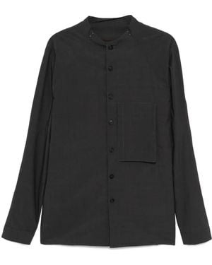 DEVOA Cotton Shirt - Black