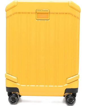 Piquadro Maleta Hardside - Amarillo
