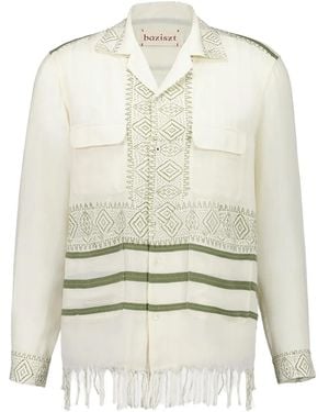 BAZISZT Talilo Shirt - Natural