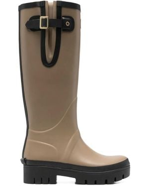 Barbour Leighton Tall Welly Shoes - Multicolour