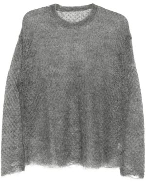 JNBY Meshed Sweater - Gray