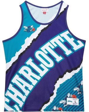Mitchell & Ness Jumbotron 2.0 Tank Top - Blue