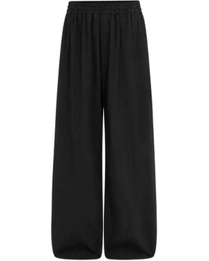 MM6 by Maison Margiela Elasticated-Waist Track Trousers - Black