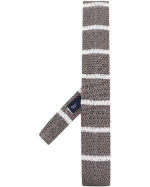 Polo Ralph Lauren Knitted Silk Tie - White