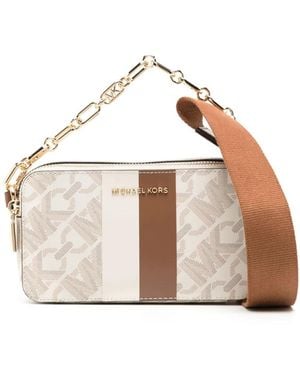 MICHAEL Michael Kors Jet Set Umhängetasche - Natur