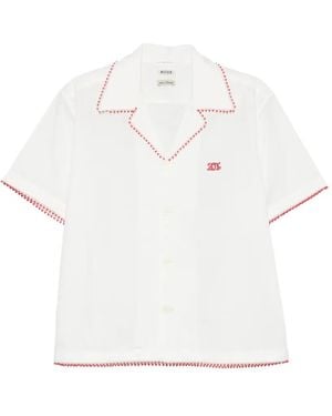 Bode Short-Sleeve Shirt - White