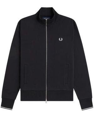 Fred Perry Felpa Laurel Wreath - Blu
