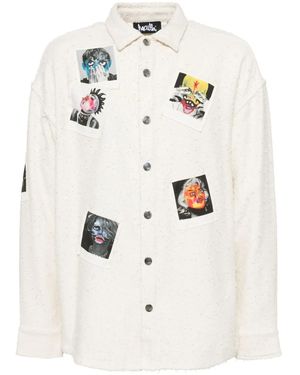 Haculla Polaroid Collection シャツ - ナチュラル