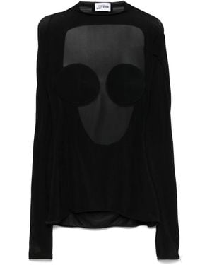 Jean Paul Gaultier Tops - Black