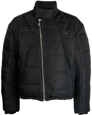 GmbH Gesteppte Zaman Jacke - Schwarz