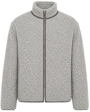 RANRA Veste River À Fermeture Zippée - Gris