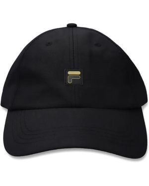 Fila Hylo Logo-Patch Cap - Black