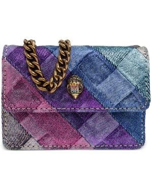 Kurt Geiger Micro Kensington Tasche - Lila