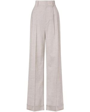 Philosophy Di Lorenzo Serafini High-Waist Pants - White