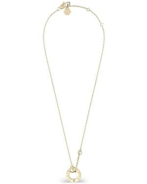 Philipp Plein Colliers Eternal Sertis De Cristaux - White