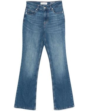 Marc O' Polo Jean Kiruna À Coupe Évasée - Bleu