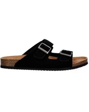 Skechers Buckle-Fastening Sandals - Black