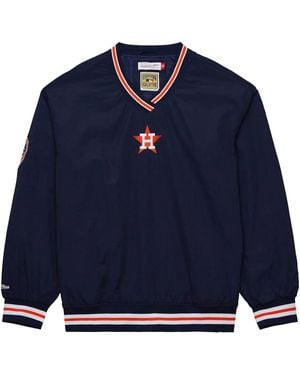 Mitchell & Ness Mlb Classic "houston Astros" スウェットシャツ - ブルー