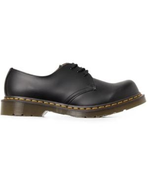 Dr. Martens Azula Derby Shoes - Black