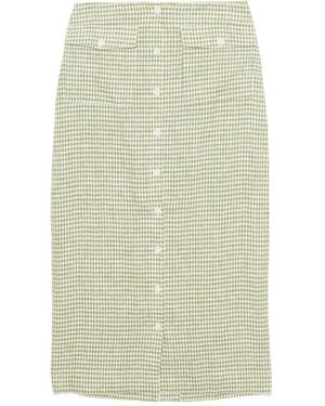 Reformation Britt Skirt - Green