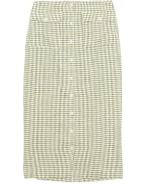 Reformation Britt Skirt - Green