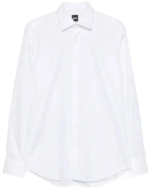 BOSS Joe Long-Sleeve Shirt - White