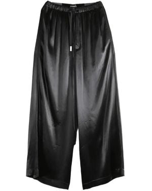 Ann Demeulemeester Sofi Drawstring Pants - Gray