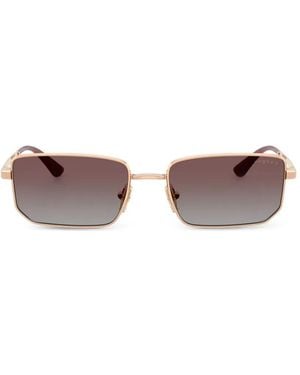 Vogue Eyewear Rectangle Metal Sunglasses - Metallic