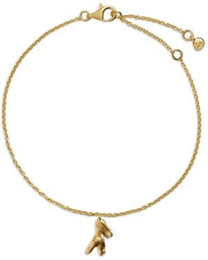 Monica Vinader Bracciale A Catena Fragments Coral - Metallizzato