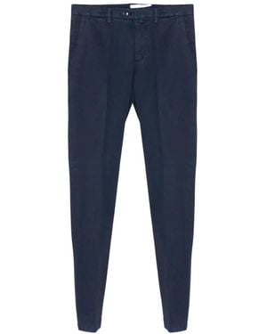 Briglia 1949 Tapered Chino Pants - Blue