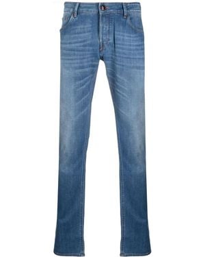 Hand Picked Orvieto Slim-Fit Jeans - Blue