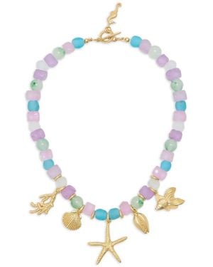 Oceanus Meretrix Necklace - Metallic