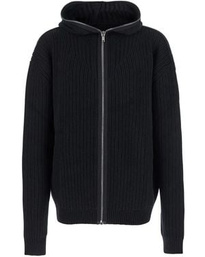Rick Owens ジップアップ パーカー - ブルー