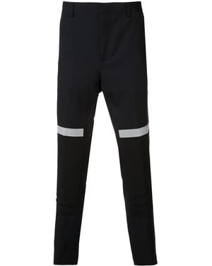 Lanvin Band Detail Trousers - Black