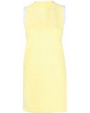 Jacquemus Yellow La Robe Sorbetto Dres