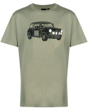 Deus Ex Machina Mini 117 Tシャツ - グリーン