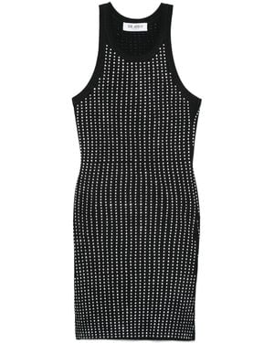 The Attico Chic Midi Dress For - Black