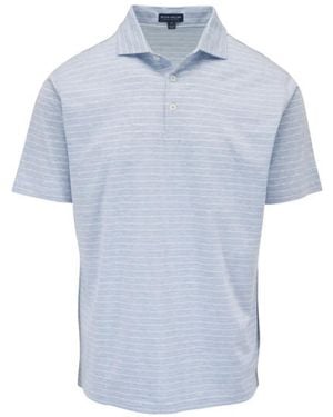 Peter Millar Excursionist Flex Polo Shirt - Blue