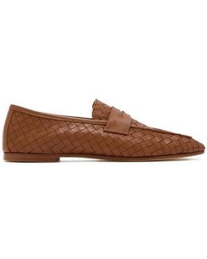 SOPHIQUE Essenziale Penny Loafers - Brown