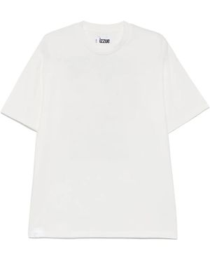 Izzue Klassisches T-Shirt - Weiß