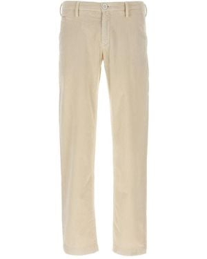 Jacob Cohen Velvet Trousers Jeans - Natural