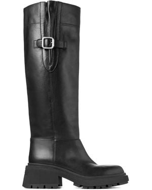 Jimmy Choo 75Mm Tamsin Kb Boots - Black