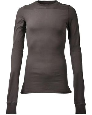 Moncler X Rik Owens Girder Long-Sleeved T-Shirt - Black