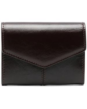 Sandro Leather Coin Purse - Black