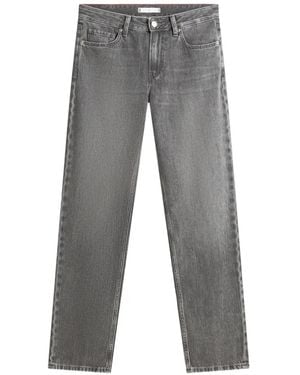 Tommy Hilfiger Logo-Patch Jeans - Grey