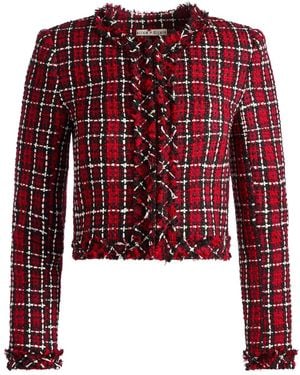 Alice + Olivia Kidman Jacket - Red