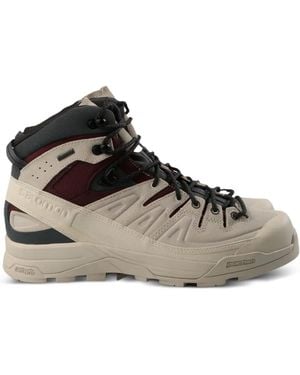 Salomon Suede Boots - ブラウン