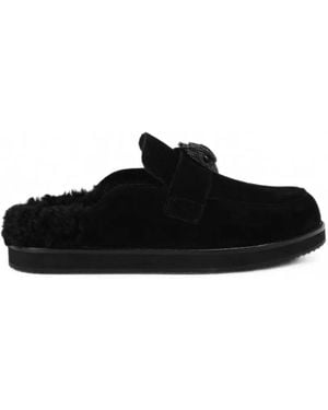 Kurt Geiger Eagle Clog Mules - Black