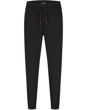 Parajumpers Makalu Logo-Patch Drawstring Track Trousers - Black